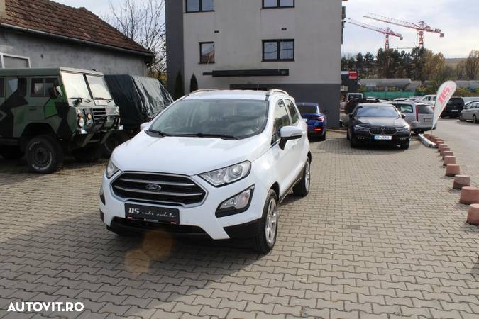 Ford EcoSport 1.0 Ecoboost Trend - 1