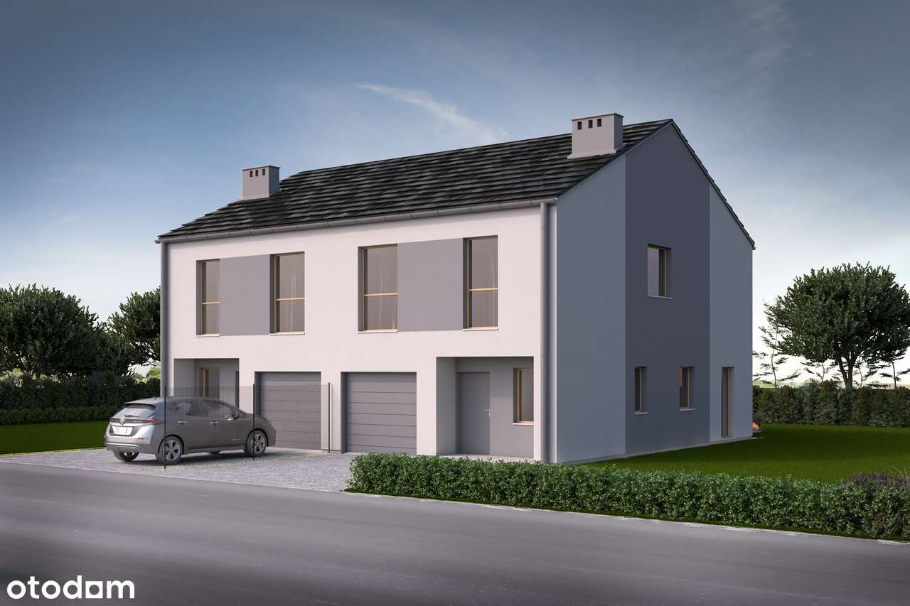 Nowoczesny Dom 5 pokoi + garaż | Spokojna Okolica | 0% PROWIZJI