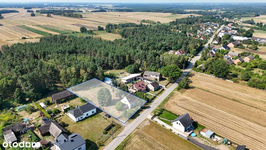 Przystajń, ul. Szkolna | Dom na sprzedaż