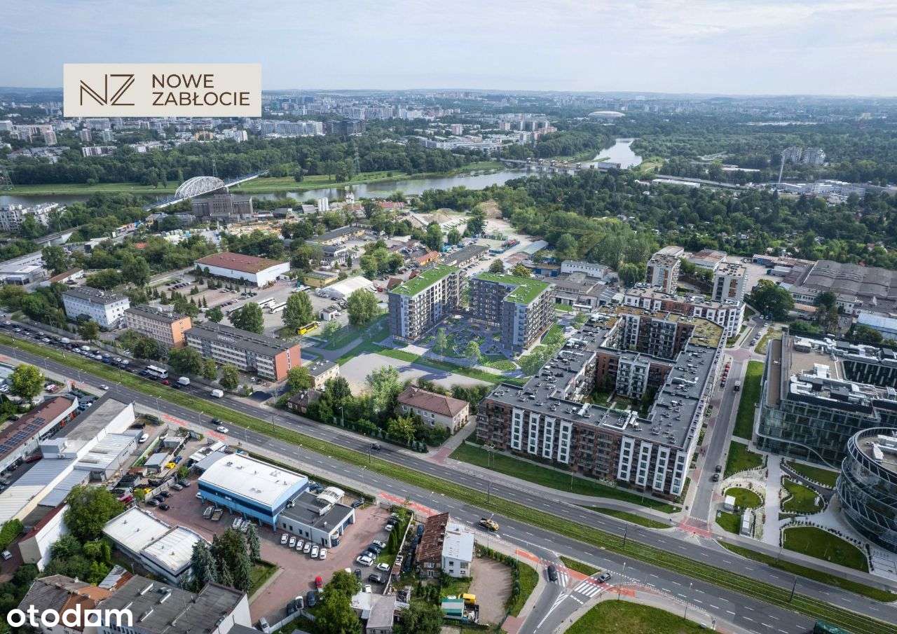 NOWE ZABŁOCIE / 2 balkony 13,62m2 / Od dewelopera / Bez prowizji-7