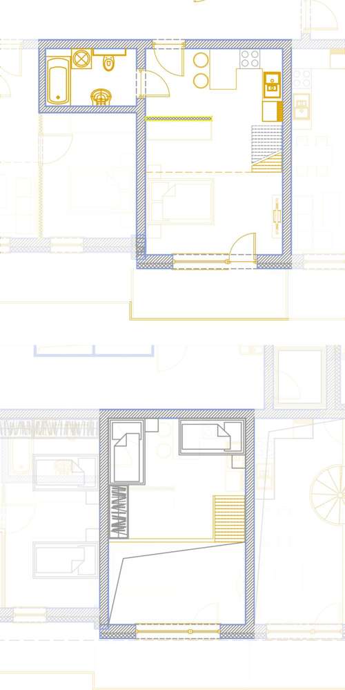 Apartament Perła Mórz M84 | dodatkowo antresola - Pełny obrazek: 2/7