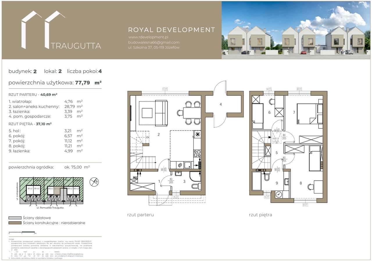 Nowoczesne i funkcjonalne apartamenty Traugutta w Legionowie-4