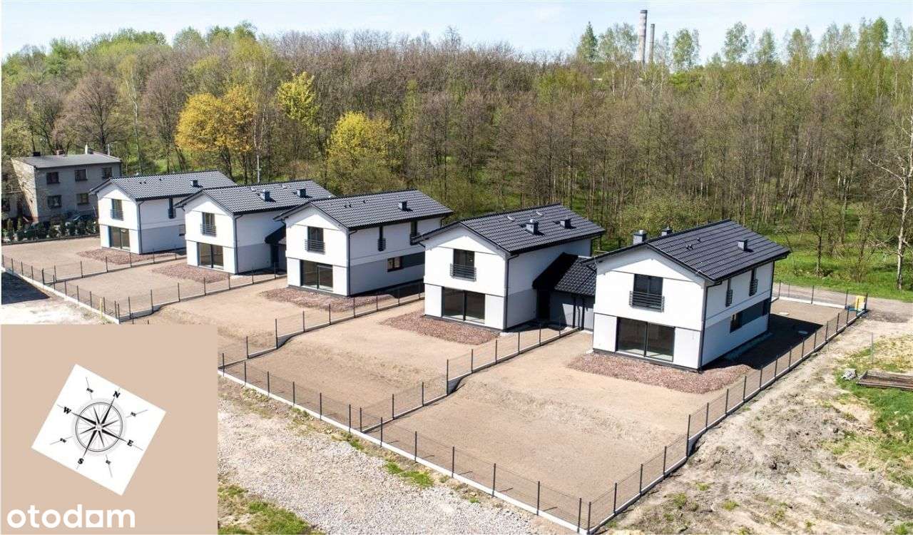 Dom jednorodzinny w otoczeniu lasu Łaziska Górne-5