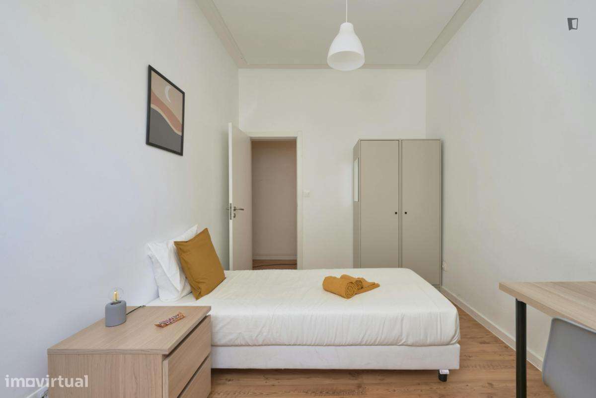 Quarto - localizado em Penha de França Lisbon - Grande imagem: 5/8