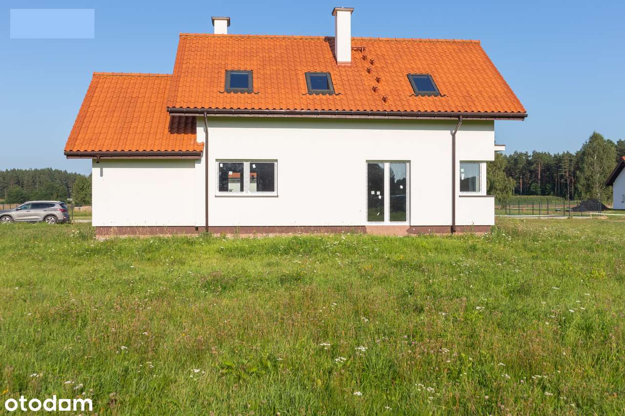 Nowy dom 18 km od Olsztyna - Pełny obrazek: 5/10