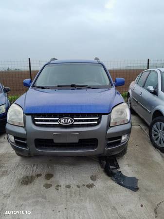 Usa Spate Dreapta Kia Sportage 2006 SUV Albastru - 3