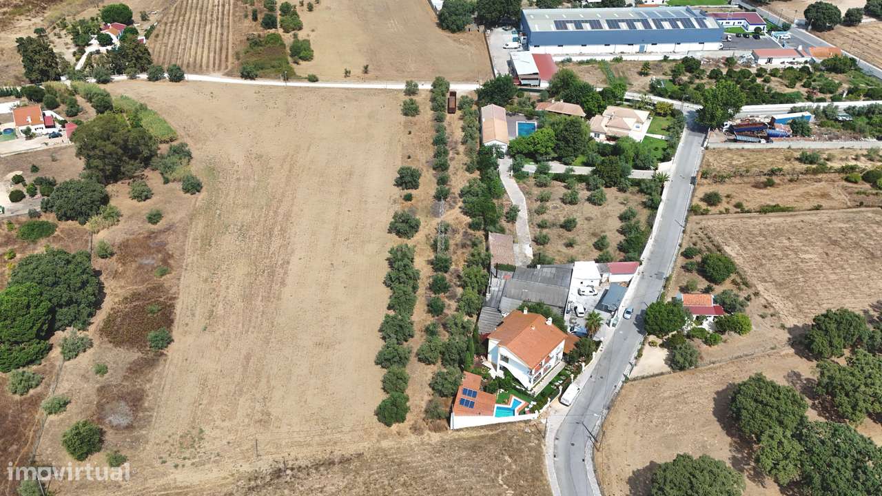 Terreno Rústico na Quinta do Anjo - Grande imagem: 2/15