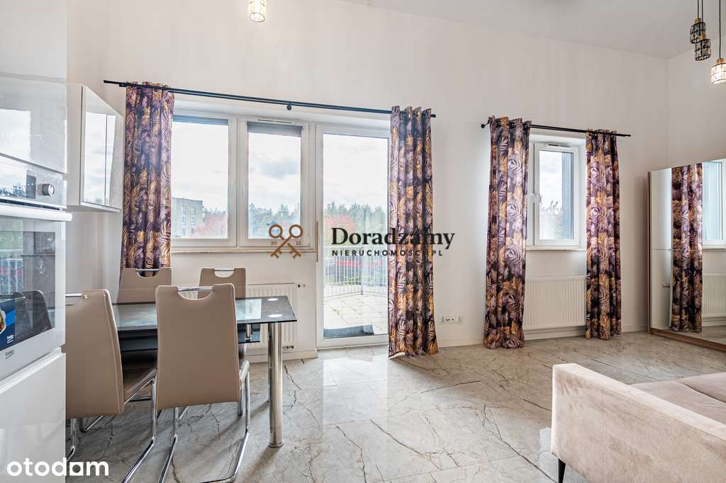 Wysokie sufity w nowym bloku. - Pełny obrazek: 4/8