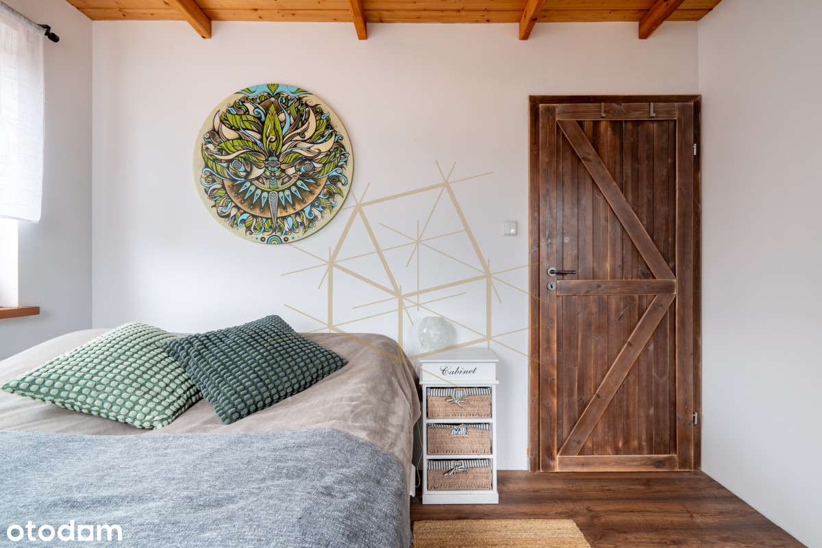 Sielski Dom/ Okiennice/Dom Gościnny/2 Garaże/Las-8