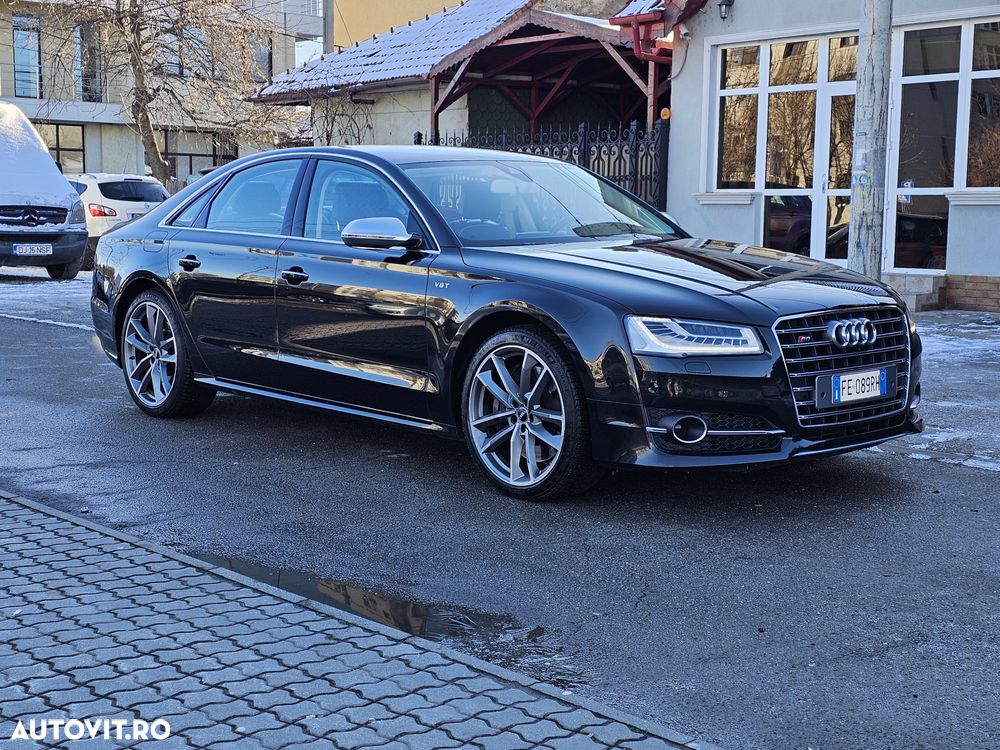Second hand Audi S8 46 500 EUR, 133 000 km Autovit