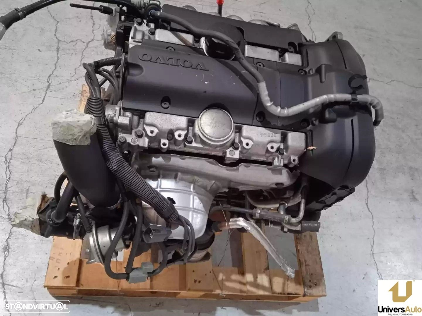 MOTOR COMPLETO VOLVO S40 I 2001 -B4204T - 4