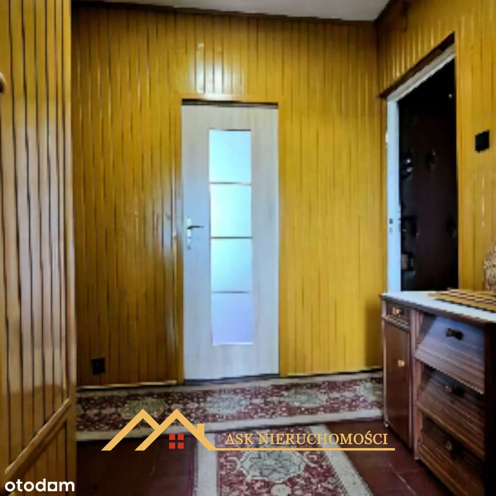 Dwupokojowe mieszkanie z balkonem 43m2 ,  oddzielna kuchnia - Pełny obrazek: 5/9