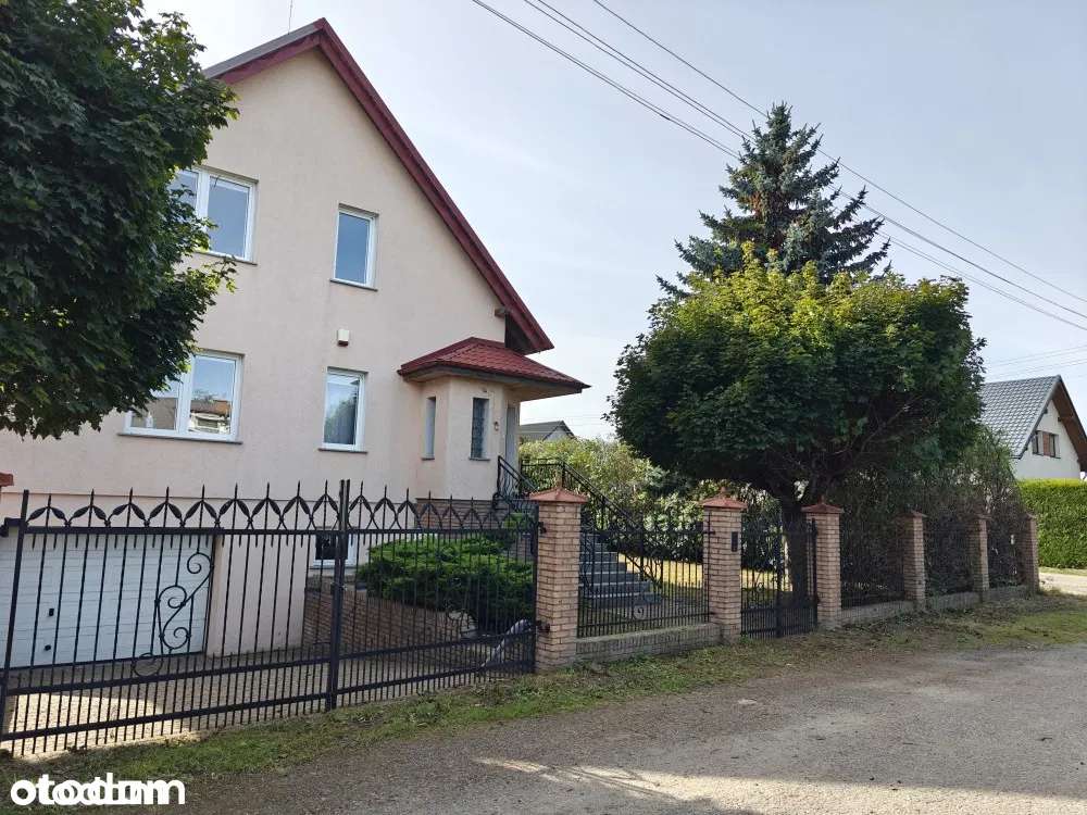 Rodzinny dom 240m2 z piękną działką 1386m2, między Gdańskiem i Tczewem