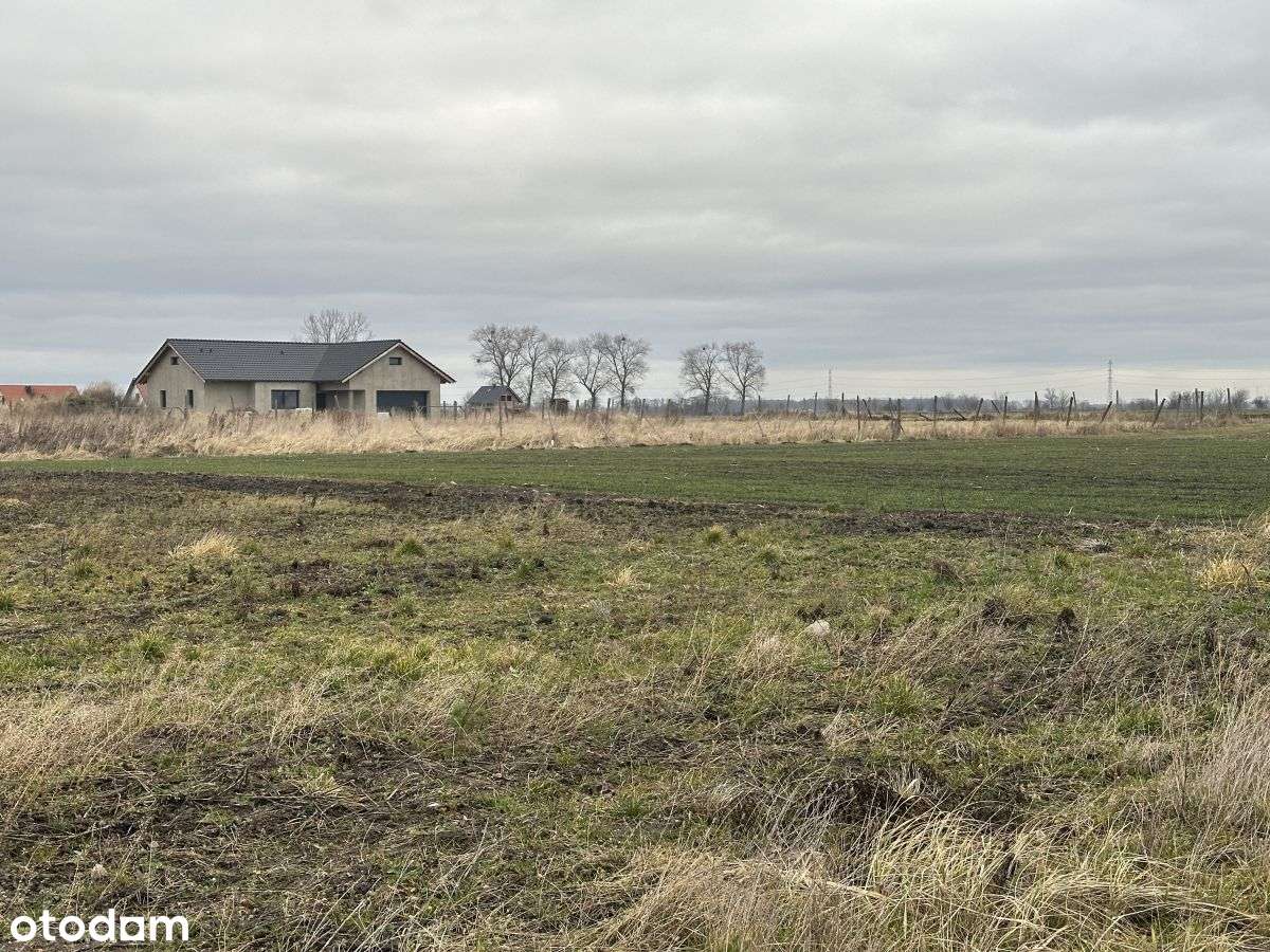 Działka budowlana Domaniów-1