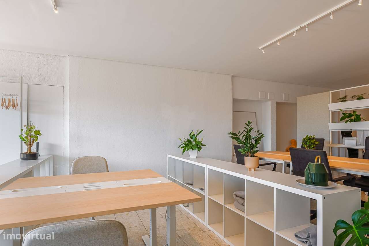 Escritório para arrendamento – Open Space em Paço de Arcos - Grande imagem: 5/15