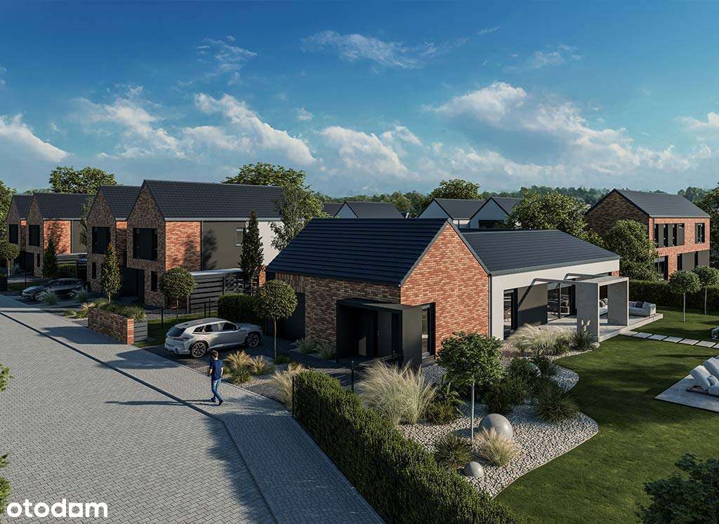 Dom 126 m2 na nowoczesnym osiedlu-5