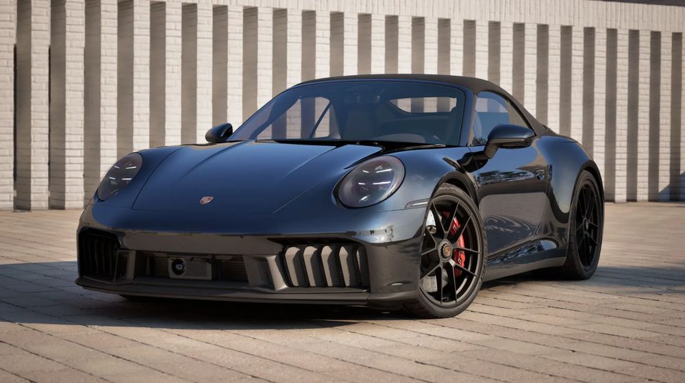 Porsche 911 Carrera 4 GTS PDK 2026
