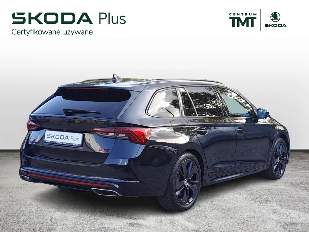 SKODA OCTAVIA RS Selection 245KM DSG Virtual Salon PL 1 właściciel ASO VAT23%