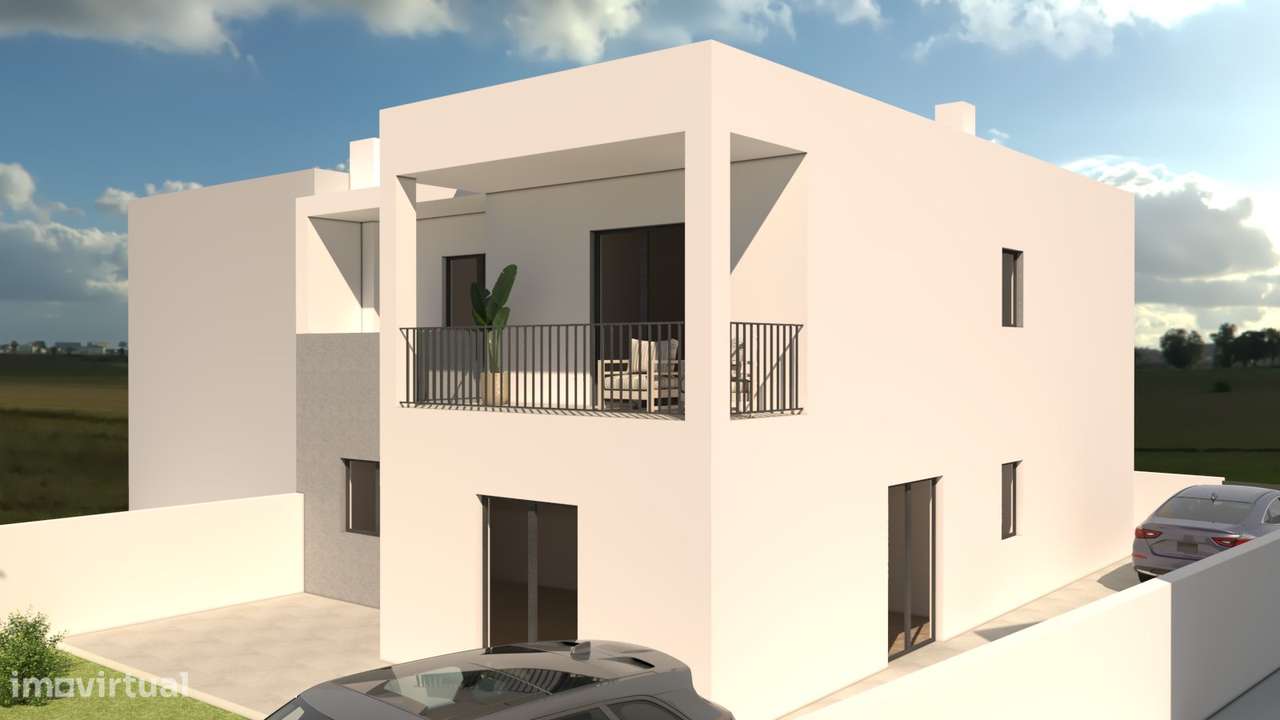 Terreno urbano em Sarilhos Grandes com acesso pavimentado - Grande imagem: 2/14