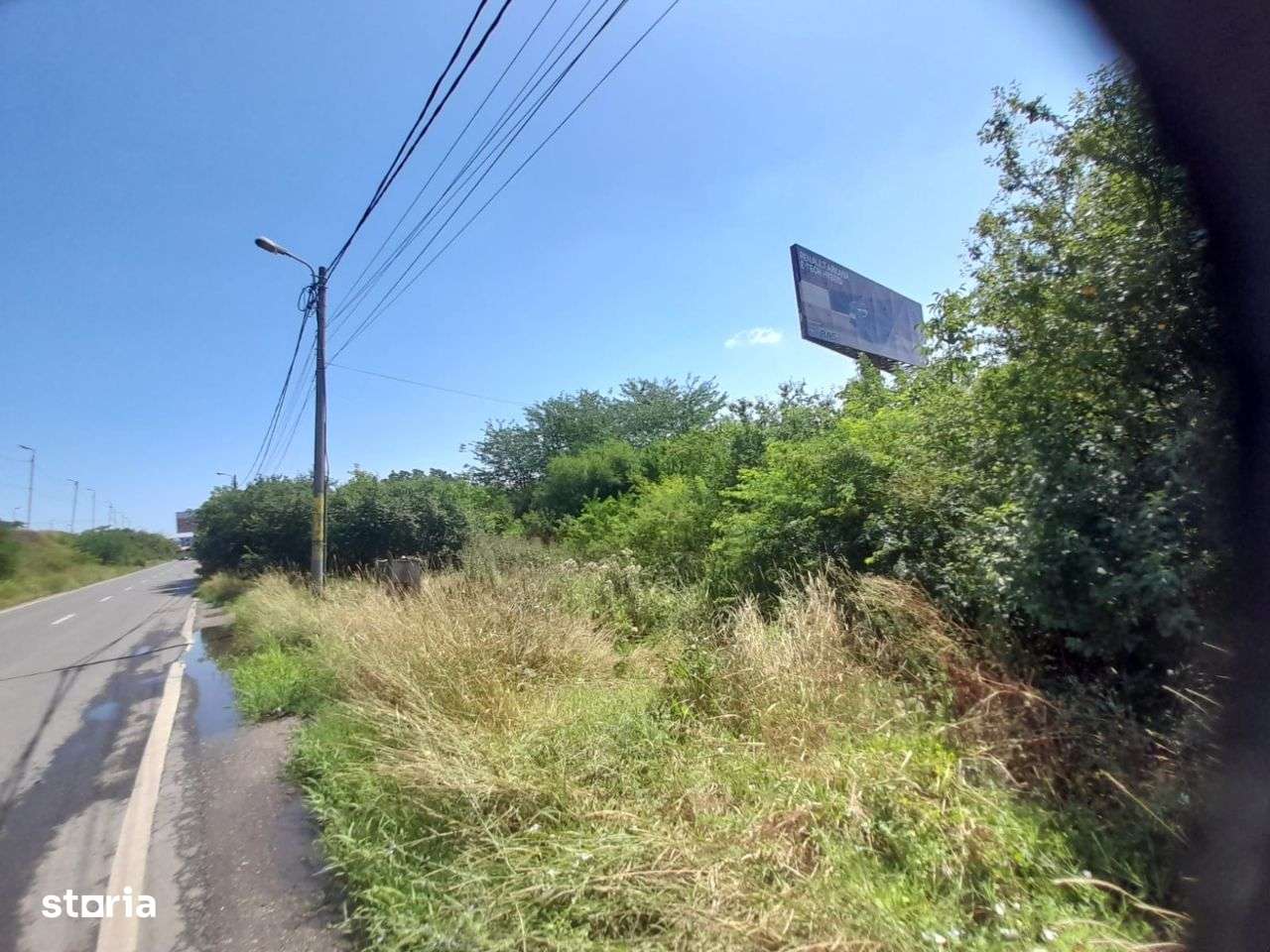 Voluntari Metro langa pod-1