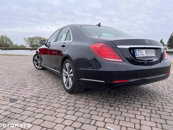 Mercedes-Benz Klasa S 350 d 4-Matic 9G-TRONIC - 9