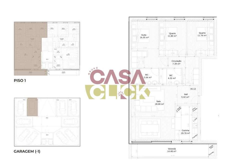 Apartamento T3 Venda em São João Baptista,Entroncamento-17