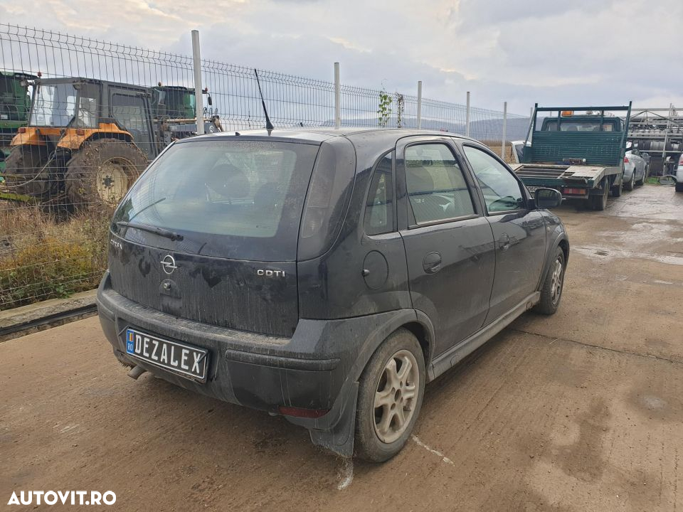 Dezmembrari Opel Corsa C 1.3 diesel - 4