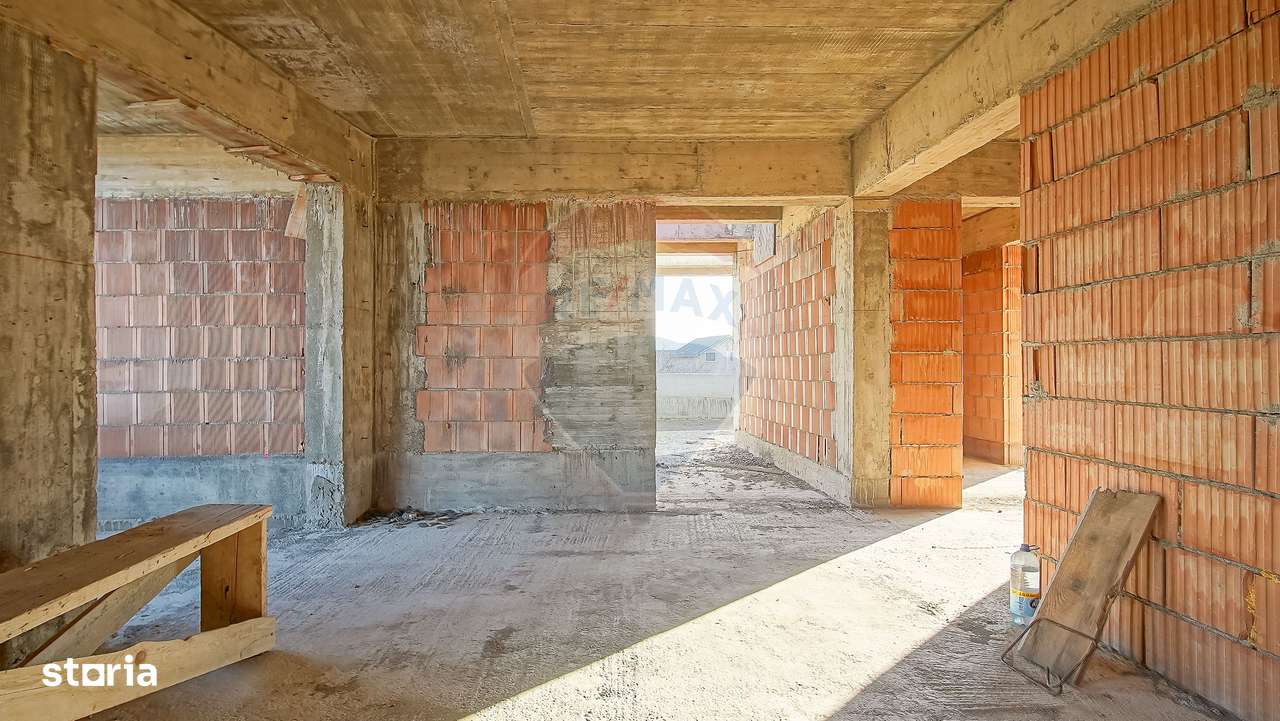 Vilă cu 3 camere, la roșu | Proiect modern – Poiana Craitelor-15