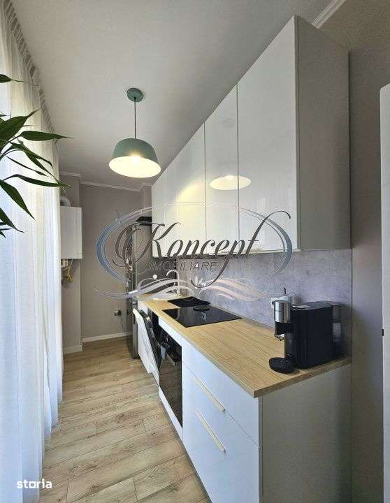 Apartament luminos cu balcon si acces rapid spre centrul orasului - Imagine principală: 5/8