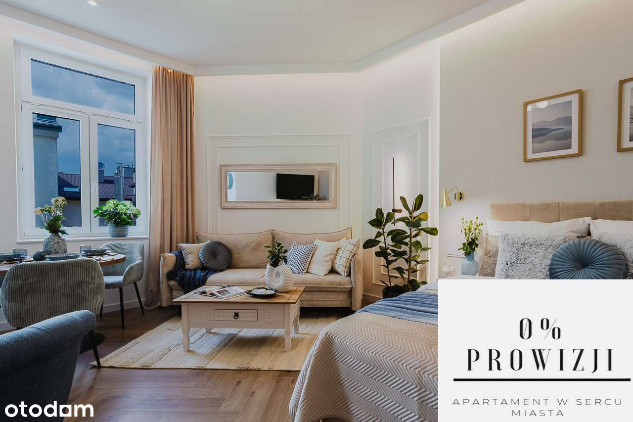 Apartament inwestycyjny Kraków StareMiasto Klimatyzacja Kazimierz MPEC-0