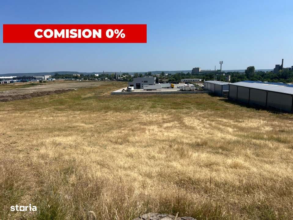 Teren intravilan 7.268 mp industrial Bradu-Auchan - Imagine principală: 1/4
