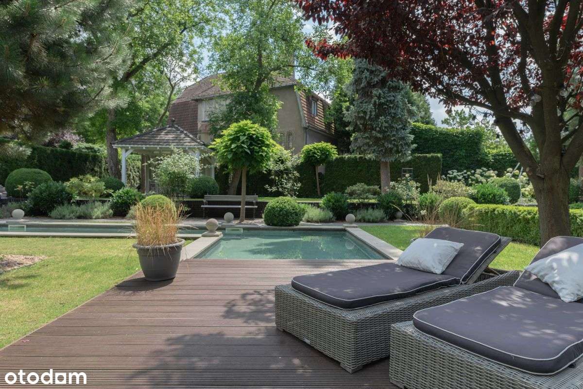 Willa w sercu Wrocławia | Almi Decor | Ogród-6