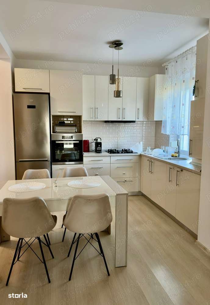 Apartament Renovat Lux, Parter, Terasă + Grădină 50 mp – Dumbrăvița - Imagine principală: 1/9