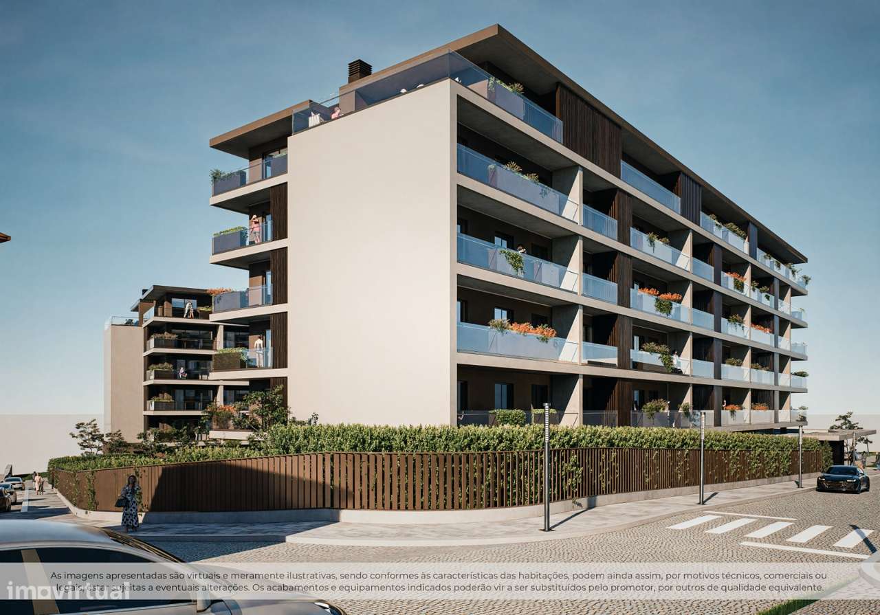 T4 Novo c/ Varanda e Lugar de Garagem na Trofa - Grande imagem: 5/51