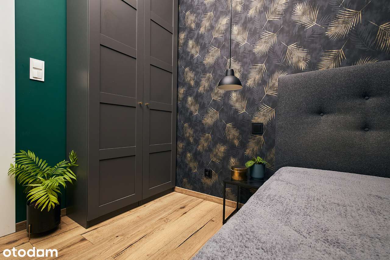 Wyjątkowe 3 pokojowe mieszkanie z ogrodem-11