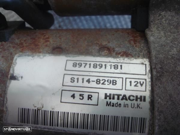 Motor De Arranque Honda Civic Vii Hatchback (Eu, Ep, Ev) - 3