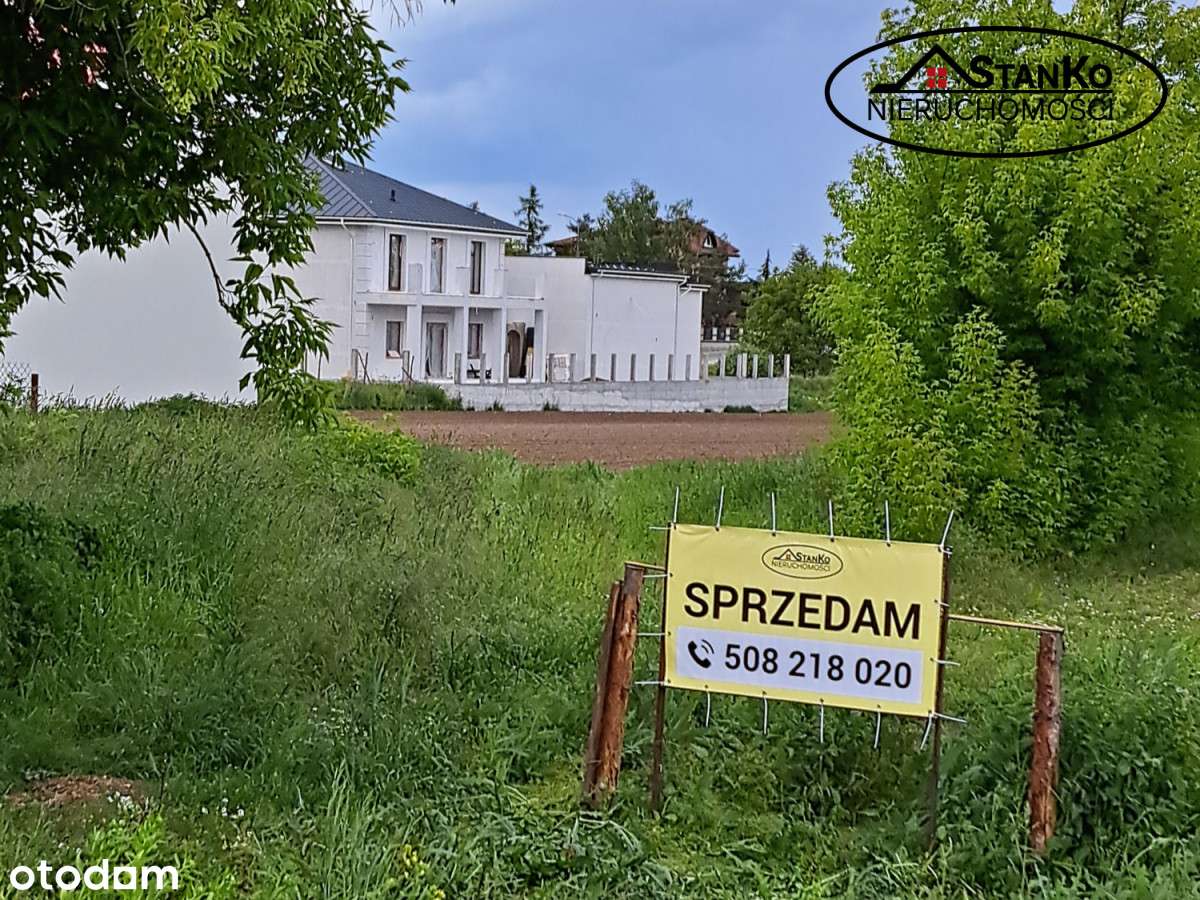 Michałowice działka 2350 m2-7