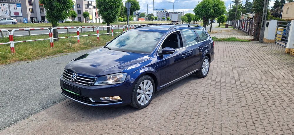 Volkswagen Passat B7 (2010-2014) 1.6 TDI BlueMotion Technology Comfortline 2014
