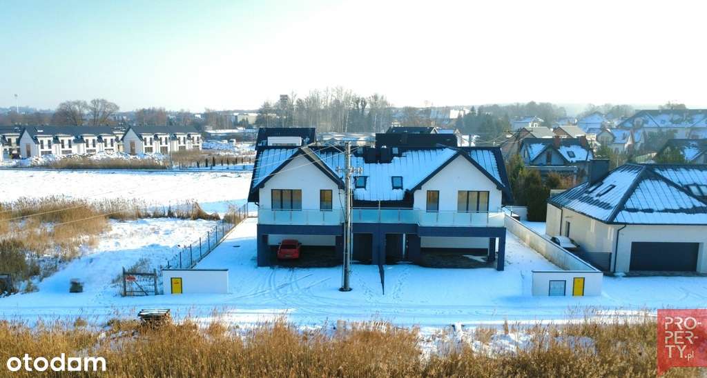 Nowoczesny dom - Modlniczka-0