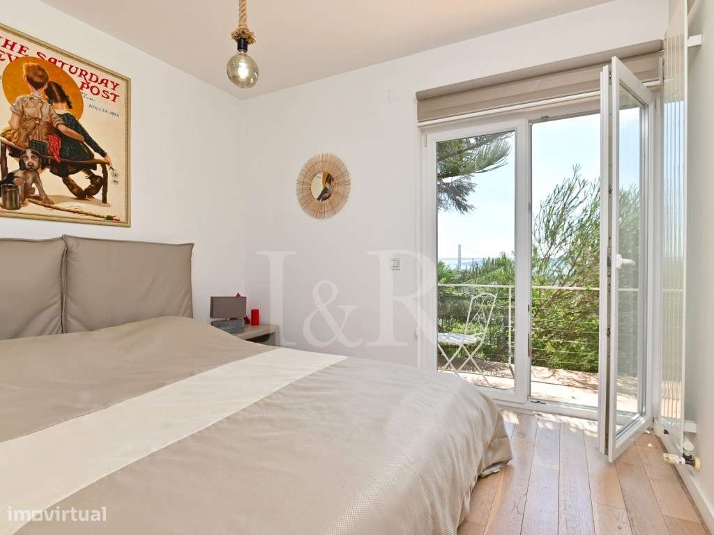Moradia T6 com jardim, piscina e vista rio no Restelo, Lisboa-24