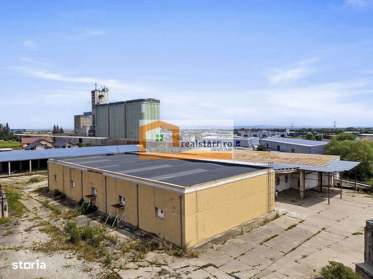 Spatiu Industrial, D 155ml la DJ112A, Acces E68, teren 1,7Ha,-11