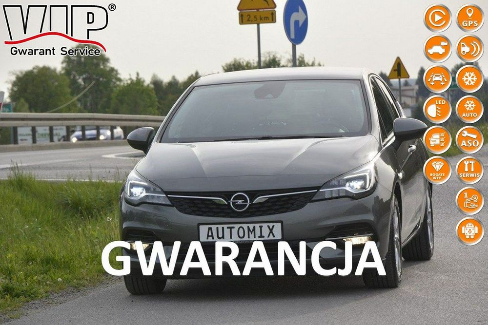 Opel Astra K 1.2 Turbo Elegance 2019