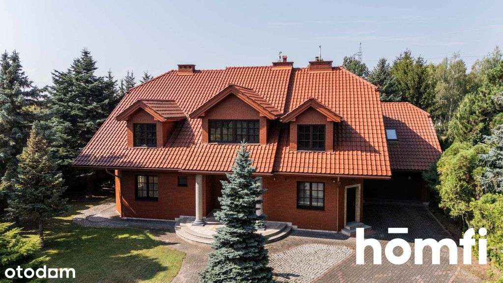 Przestronny dom wysokiej klasy + hala na posesji - Pełny obrazek: 1/20