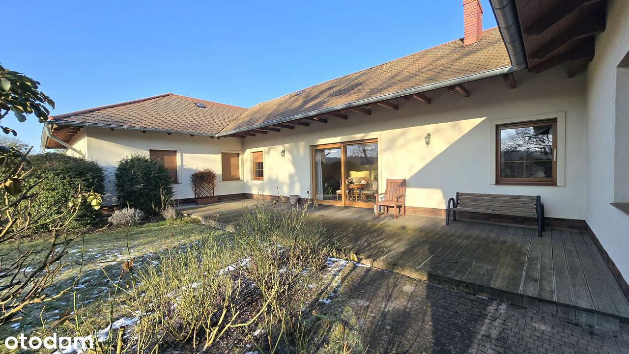 1,2 HEKTARA PRYWATNOŚCI – Rezydencja ze stawem i lasem pod Poznaniem-2