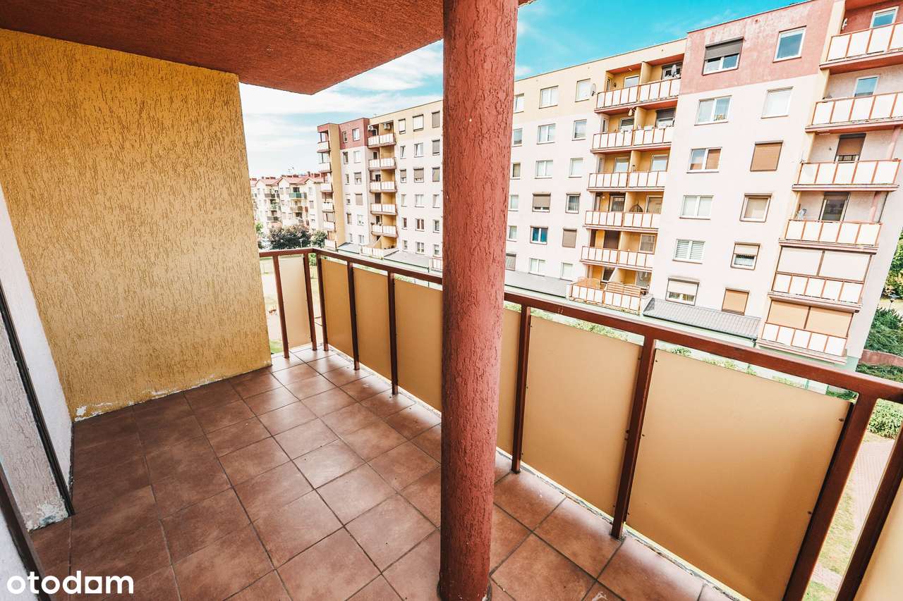 3 Pokoje | 68,5 m² | Winda | Duży Balkon | ul. Gen. T. Kutrzeby-17
