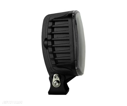 Proiector suplimentar Orion 10+ black, Ledson, LED, 100W, pozitie alb galbena/portocalie - 17