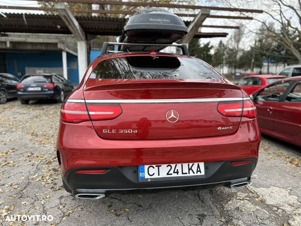 Mercedes-Benz GLE Coupe 350 d 4MATIC - 18