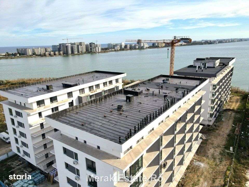 OFERTA PRET!Mamaia Nord-Apartament 3 Camere - Vedere Frontala La Lac - - Imagine principală: 2/19
