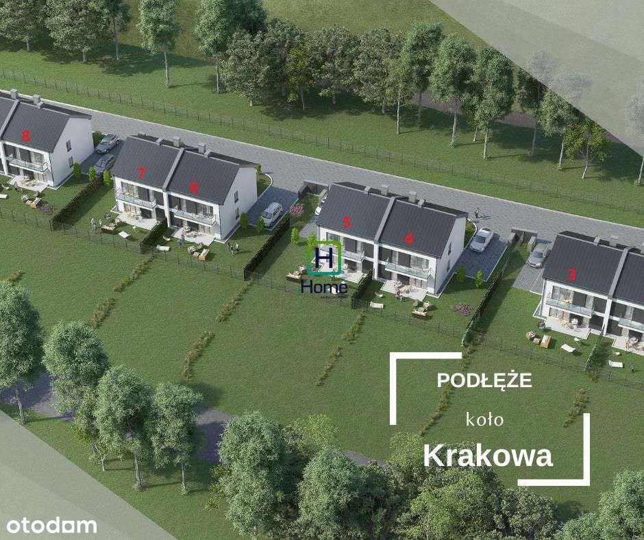Mieszkanie 4-pok. w Podłężu koło Krakowa - Pełny obrazek: 4/11