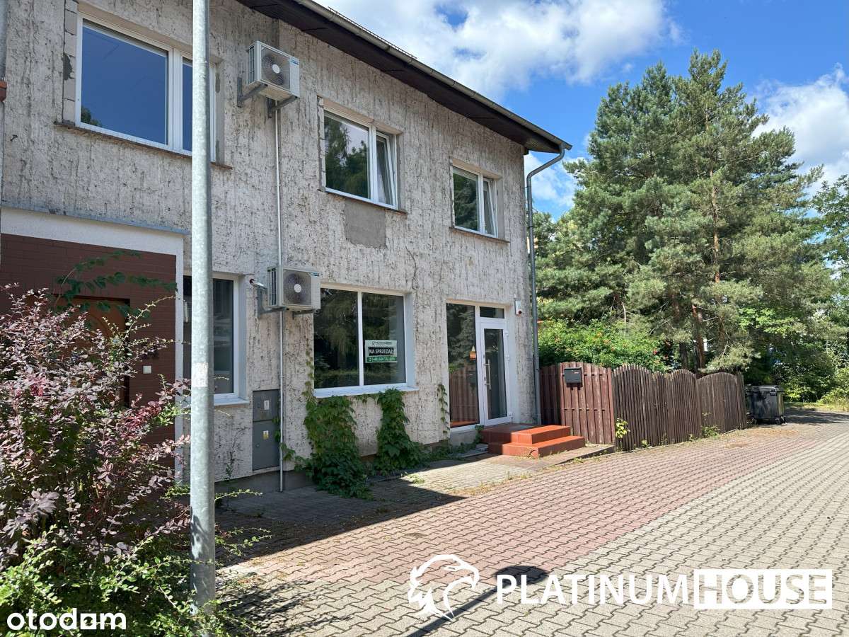 Lokal mieszkalno-usługowy – 3 wejścia, parking!!! - Pełny obrazek: 1/20